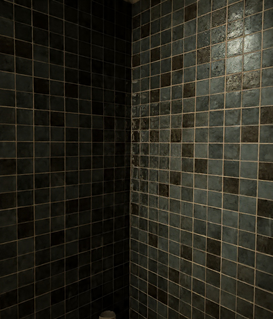Baño con azulejo artesanal