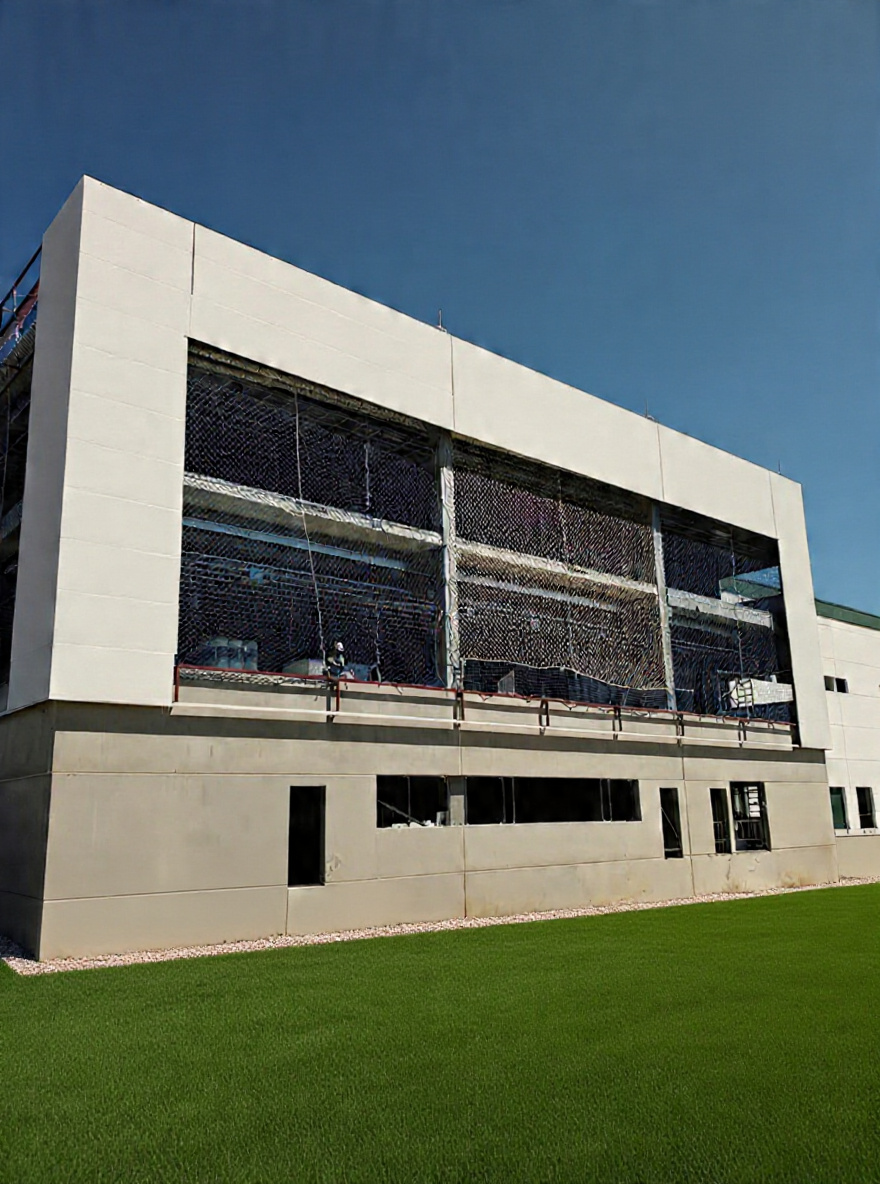 Edificio de obra nueva