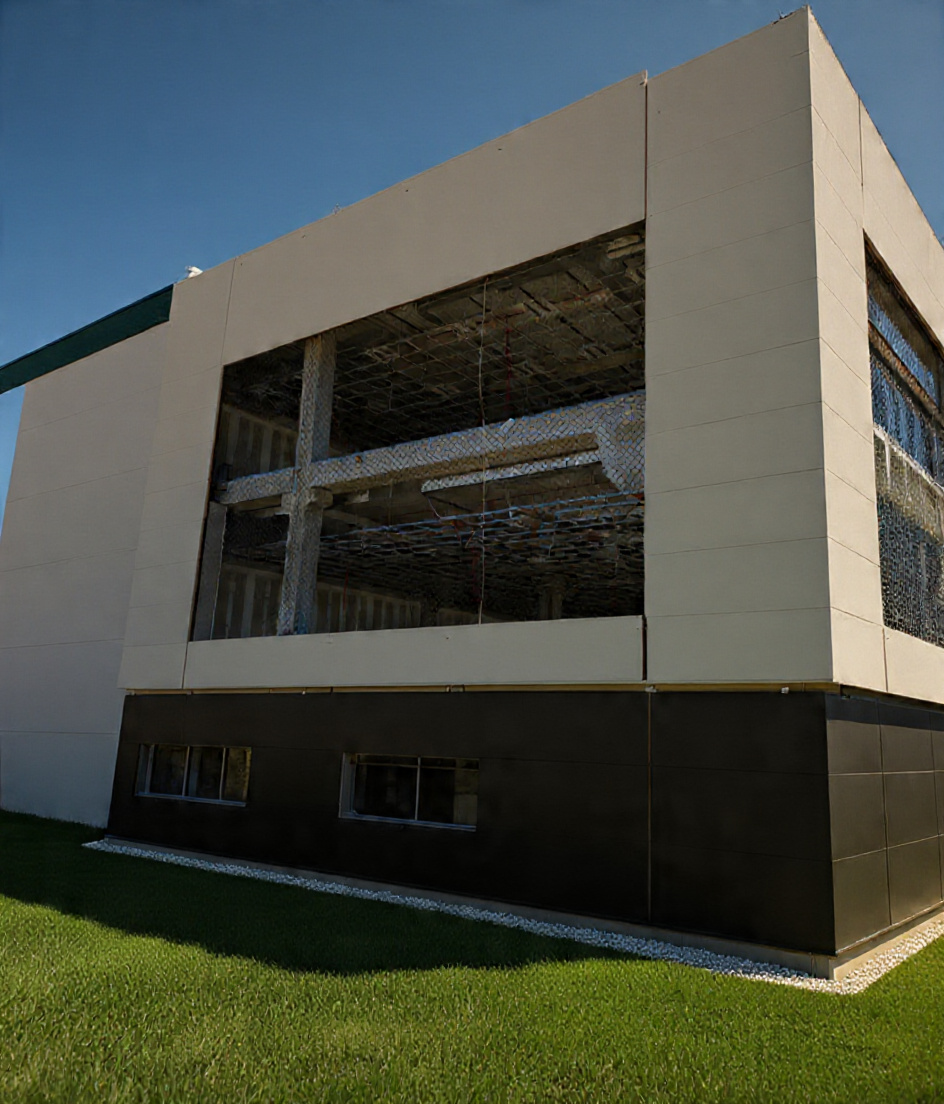 Rehabilitación de fachada